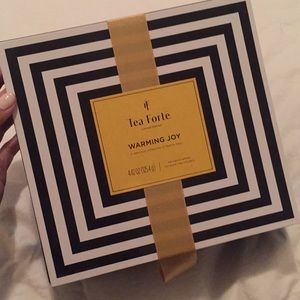 Tea Forte warming joy set